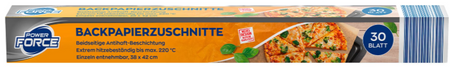 Power Force Papier do Pieczenia w Arkuszach 30 szt.