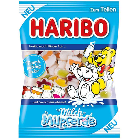 Haribo Milch Milpferde 175 g