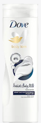 Dove Prebiotic Mleczko do Ciała  400 ml