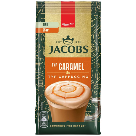 Jacobs Cappuccino Caramel 400 g
