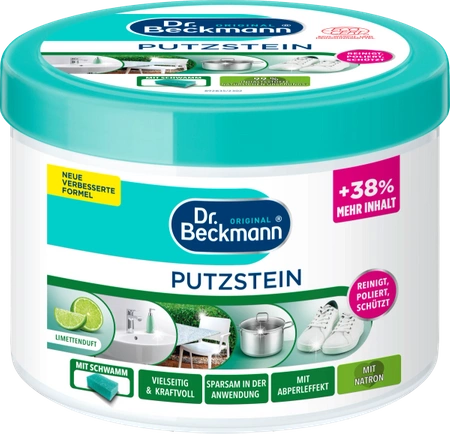Dr. Beckmann Putzstein Pasta do Czyszczenia 550 g DE