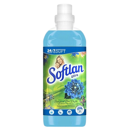 Softlan Tropische Frische Płyn do Płukania 650 ml