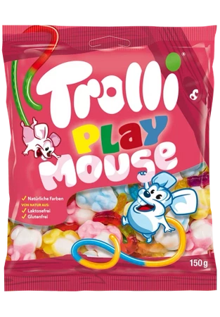 Trolli Playmouse Żelki 150 g