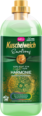 Kuschelweich Emotions Harmonie Płyn do Płukania 1 l DE