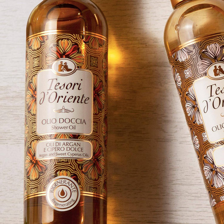 Tesori d'Oriente Argan-Cipero Olejek pod Prysznic 250 ml 