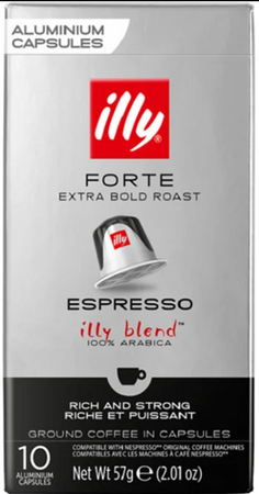 Illy Espresso Forte Kapsułki do Nespresso 10 szt.
