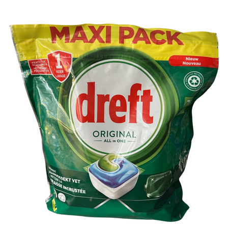 Dreft original all in one 76