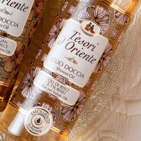 Tesori d'Oriente Riso-Tsubaki Olejek pod Prysznic 250 ml 