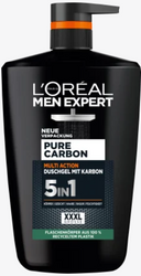 L'Oreal Pure Carbon Żel pod Prysznic 1 l