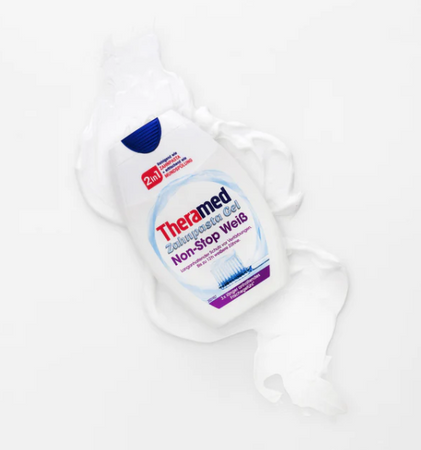 Theramed Non Stop Weis 2 in 1 Pasta do Zębów 75 ml