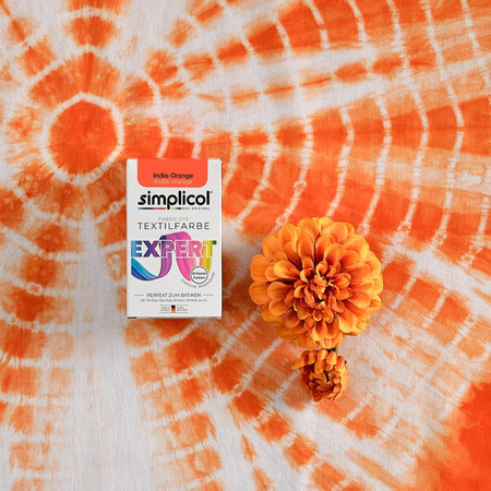 Simplicol Expert Barwnik do Tkanin India-Orange 150 g
