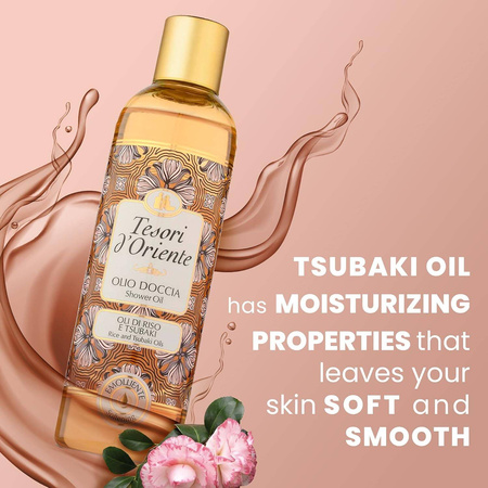 Tesori d'Oriente Riso-Tsubaki Olejek pod Prysznic 250 ml 