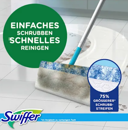 Swiffer Wkłady do Mopa Lemon 24 szt.