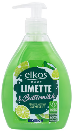Elkos Limette & Buttermilch Mydło w Płynie 500 ml