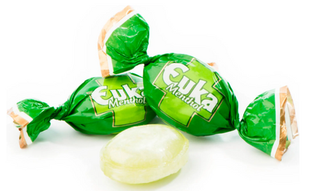 Storck Euka Menthol 425 g