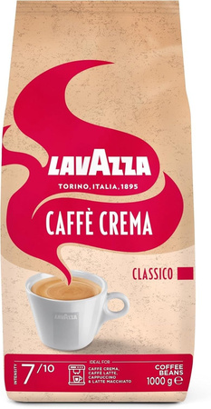 Lavazza Caffe Crema Classico Kawa Ziarnista 1kg
