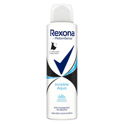 Rexona Invisible Aqua  Antitranspiran Spray 150 ml