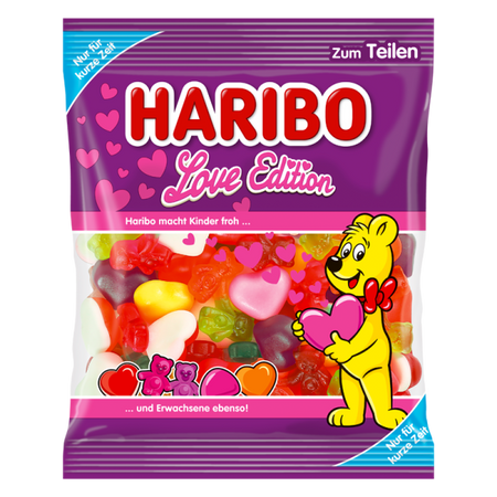 Haribo Love Edition Żelki 160 g