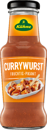  Kühne Currywurst Pikant Sos 250 ml