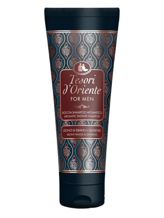 Tesori d'Oriente For Men Legno di Ebano 2 w 1 Szampon i Żel pod Prysznic 250 ml