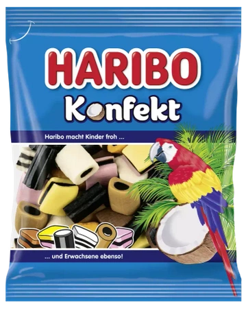 Haribo Konfekt Lukrecja Żelki 175 g
