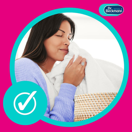 Dr. Beckmann Quick Power Wash Uniweralny Płyn do Krótkiego Prania 800 ml