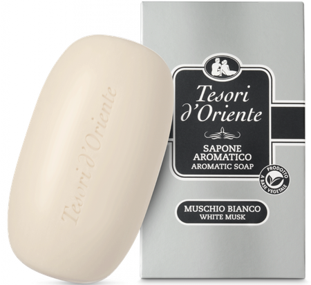Tesori d'Oriente White Musk Mydło 125 g