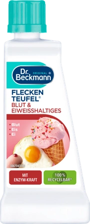 Dr. Beckmann Odplamiacz Krew, Lody, Jajka 50 ml