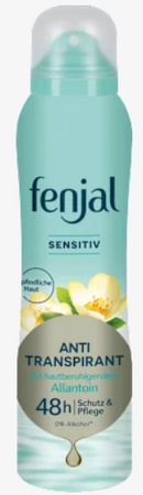 Fenjal Sensitiv Antitranspirant Spray 150 ml