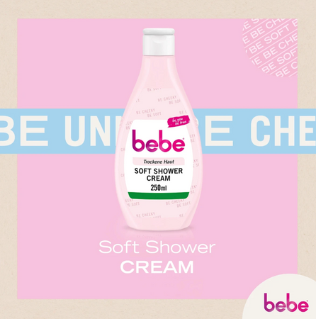Bebe Soft Kremowy Żel ​​pod Prysznic  250 ml
