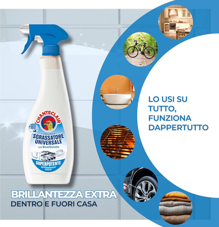 Chanteclair Sagrassatore Odtłuszczacz z Sodą Oczyszczoną 600 ml  