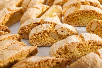 Piacelli Cantuccini Ciasteczka z Migdałami 175 g