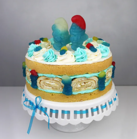 Haribo Schlümpfe Żelki 175 g