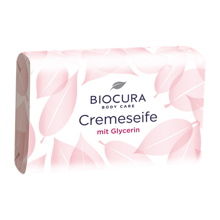 Mydło kremowe z gliceryną Biocura 150 g
