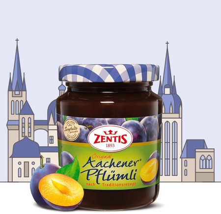 Zentis Powidła Śliwkowe 350 g