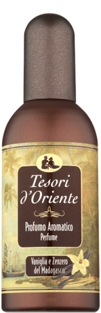 Tesori d'Oriente Vaniglia & Zenzero Woda Toaletowa 100 ml