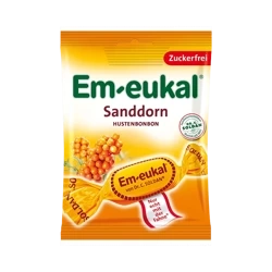 Em-eukal Sanddorn Cukierki bez Cukru 75 g