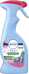 Febreze Pinke Desinfektion Odświeżacz do Tekstyliów  375 ml