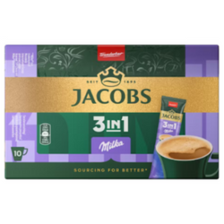 Jacobs 3 in 1 Milka 10 szt.