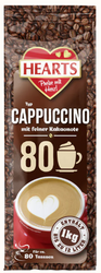 Hearts  Kakaonote Cappuccino z Nutą Kakao1 kg