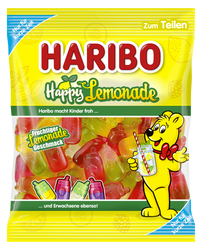 Haribo Happy Lemonade Żelki 175 g
