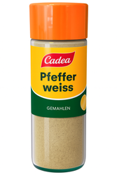 Cadea Pieprz Biały Mielony 50 g