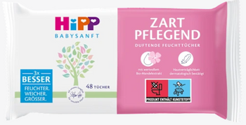 Hipp Chusteczki Nawilżane  (5x48 szt.) 240 szt.