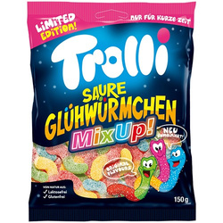 Trolli Gluhwurmchen  Mix up! Żelki 150 g