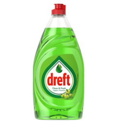 Dreft Clean & Fresh Appel Płyn do Naczyń 1015 ml