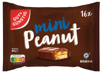 G&G Mini Batoniki Orzechowe 400 g