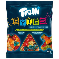Trolli Bytes Żelki 150 g