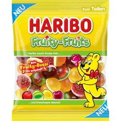 Haribo Fruity Fruits żelki 160g DE