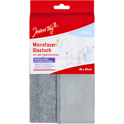 Jeden Tag Ściereczka z Mikrofibry do Szkła