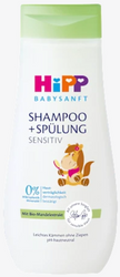 Hipp Babysanft Szampon + Odżywka 200 ml